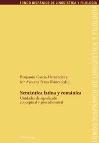 Semántica latina y románica