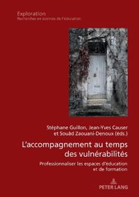 L'accompagnement au temps des vulnérabilités