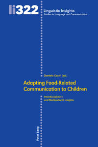 Adapting Food-Related Communication to Children