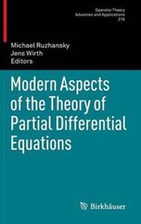 Bokomslag för "Modern Aspects of the Theory of Partial Differential Equations"