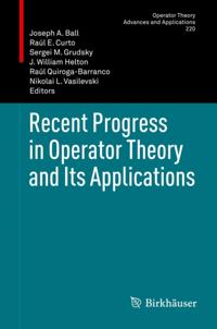 Operator Theory: Advances and Applications