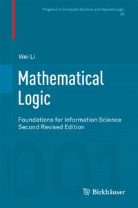 Progress in Computer Science and Applied Logic
