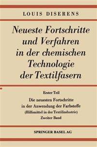 Die neuesten Fortschritte in der Anwendung der Farbstoffe