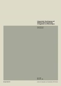 Längsschub, Querbiegung und teilweise Quervorspannung in Zugplatten von Betonträgern