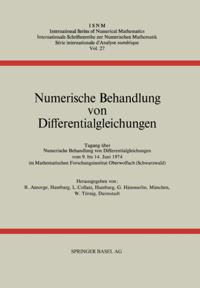 International Series of Numerical Mathematics