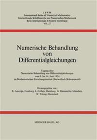 Numerische Behandlung von Differentialgleichungen