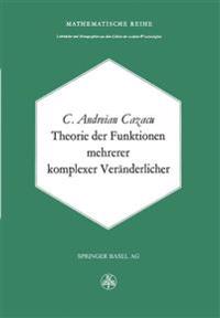 Theorie der Funktionen mehrerer komplexer Veränderlicher