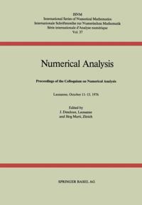 International Series of Numerical Mathematics