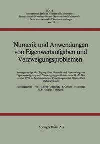 International Series of Numerical Mathematics