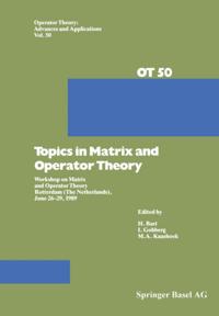 Operator Theory: Advances and Applications