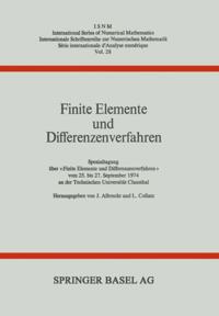 International Series of Numerical Mathematics