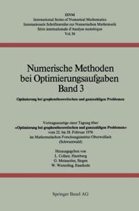 International Series of Numerical Mathematics