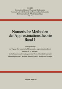 International Series of Numerical Mathematics