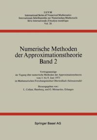 International Series of Numerical Mathematics