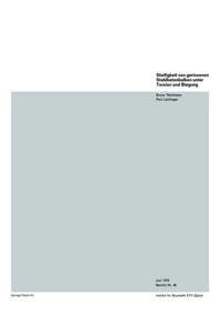 Institut für Baustatik und Konstruktion