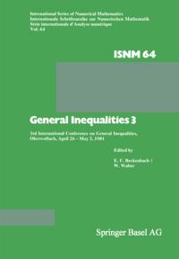 International Series of Numerical Mathematics