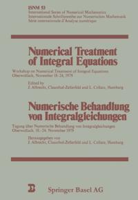 International Series of Numerical Mathematics