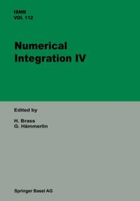 International Series of Numerical Mathematics