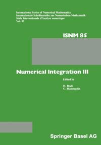 International Series of Numerical Mathematics