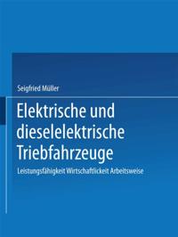 Elektrische und dieselelektrische Triebfahrzeuge
