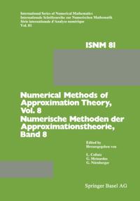 International Series of Numerical Mathematics