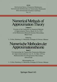 International Series of Numerical Mathematics