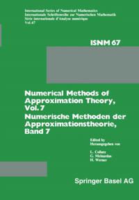 International Series of Numerical Mathematics