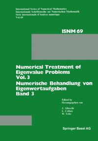 International Series of Numerical Mathematics