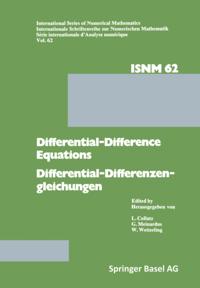 International Series of Numerical Mathematics