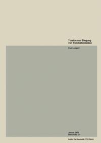 Torsion und Biegung von Stahlbetonbalken
