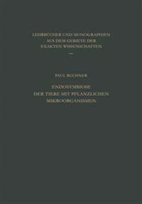 Endosymbiose der Tiere mit Pflanzlichen Mikroorganismen