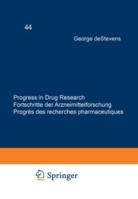 Progress in Drug Research / Fortschritte der Arzneimittelforschung / Progres des recherches pharmaceutiques