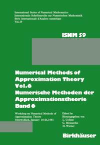 International Series of Numerical Mathematics