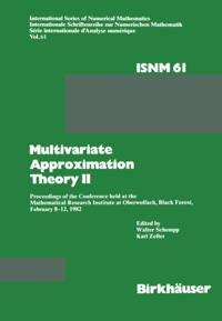 International Series of Numerical Mathematics