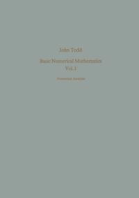 International Series of Numerical Mathematics
