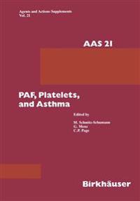 PAF, Platelets, and Asthma