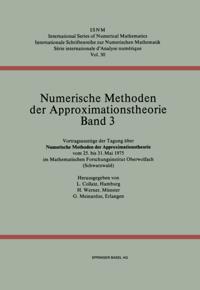International Series of Numerical Mathematics