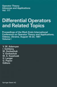 Differential Operators and Related Topics