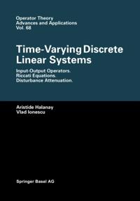 Operator Theory: Advances and Applications