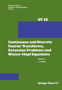 Operator Theory: Advances and Applications