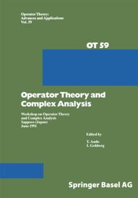 Operator Theory: Advances and Applications