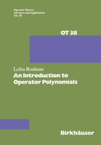 Operator Theory: Advances and Applications