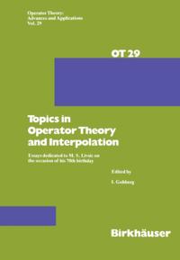 Operator Theory: Advances and Applications