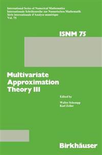 Multivariate Approximation Theory III