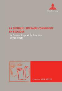 La critique littéraire communiste en Belgique