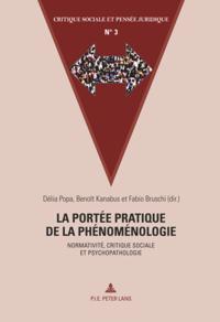 La portée pratique de la phénoménologie