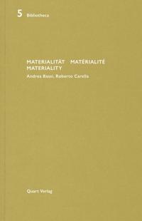 Materialitat/Materialite/Materiality