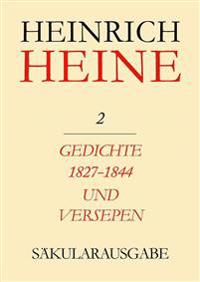 Gedichte 1827-1844 Und Versepen
