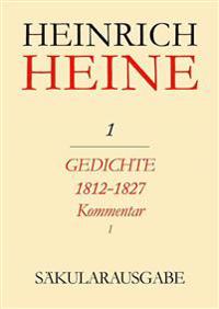 Gedichte 1812-1827: Kommentar