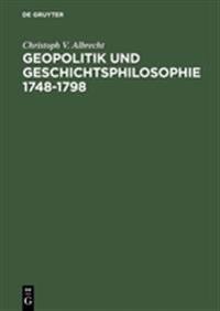Geopoltitk Und Geschichtsphilosophie